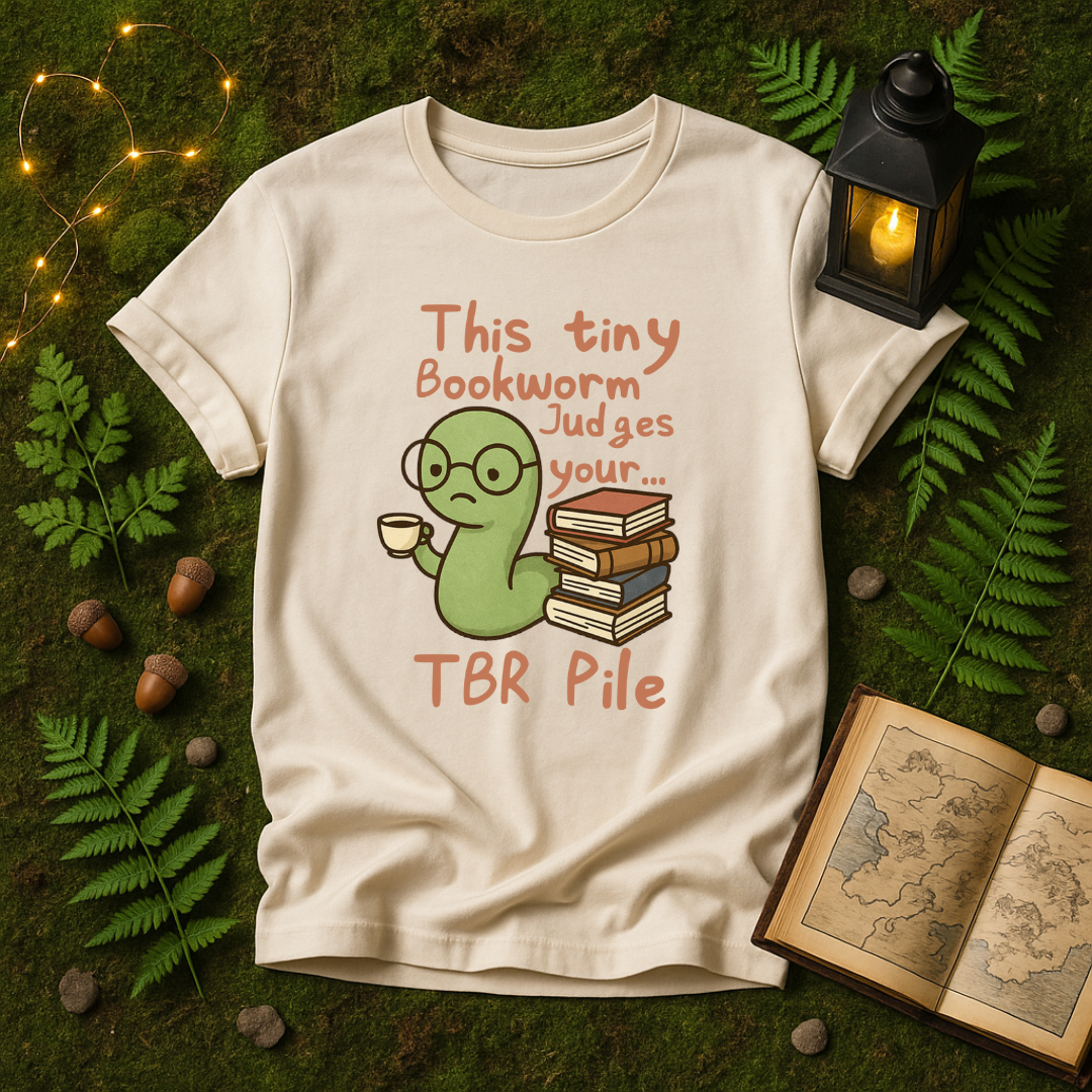 DESIGN 402 - TINY BOOKWORM