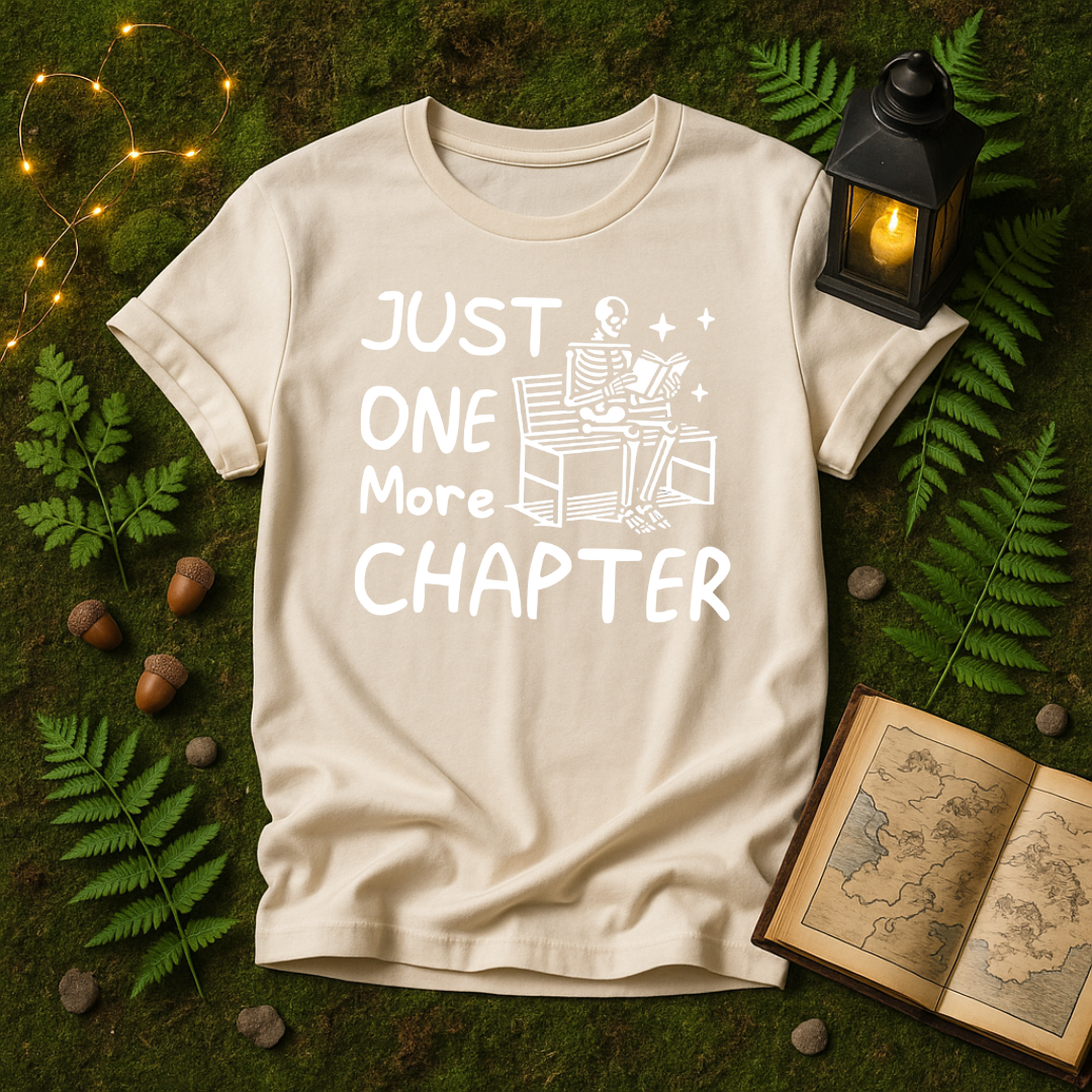 DESIGN 4 - JUST ONE MORE CHAPTER