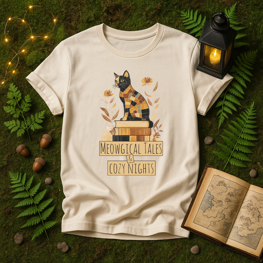 DESIGN 258 - MEOWGICAL DAYS AND COZY NIGHTS