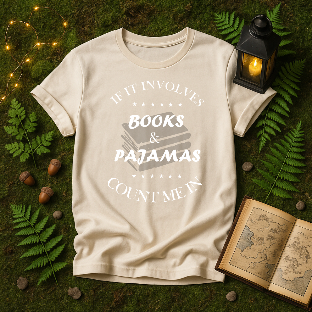 DESIGN 5 - IF IT INVOLVES BOOKS & PAJAMAS COUNT ME IN