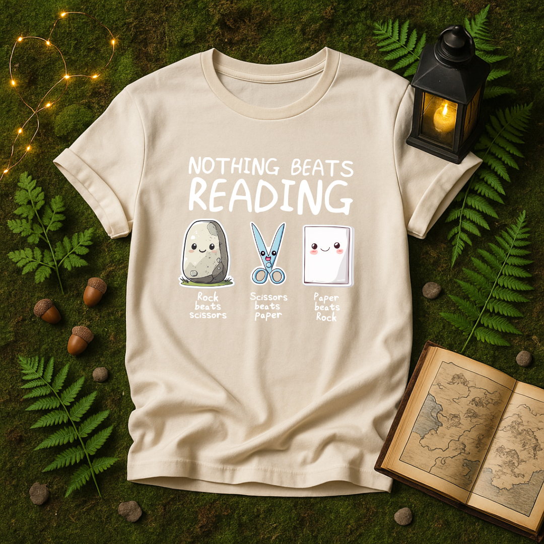 DESIGN 183 - NOTHING BEATS READING