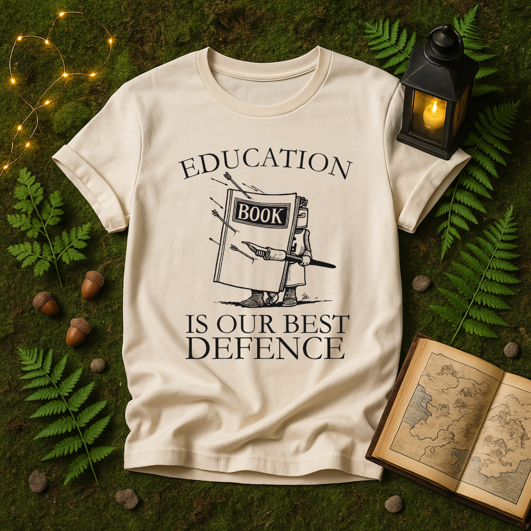 820 - EDUCATION IS OUR BEST DEFENCE