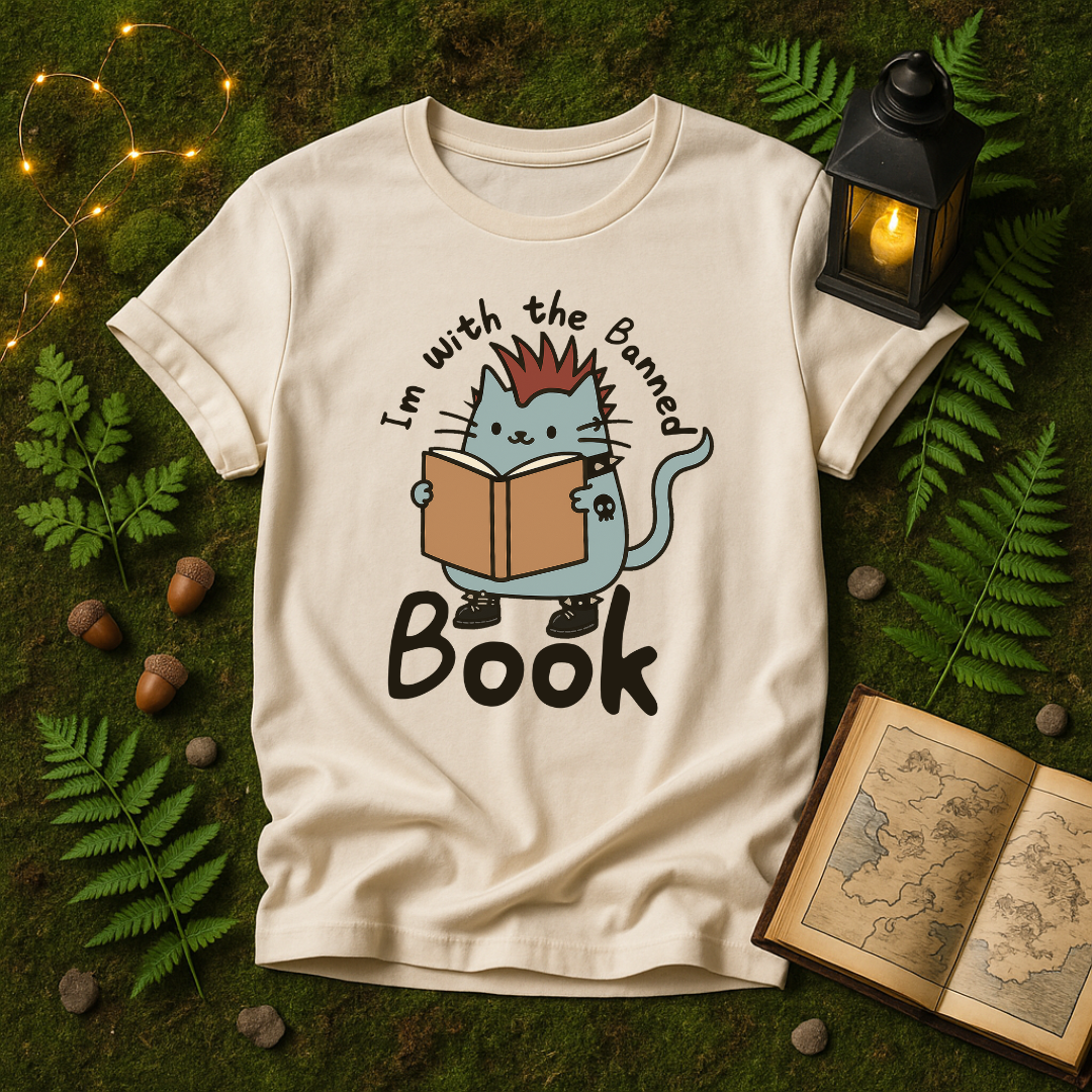 DESIGN 385 - IM WITH THE BANNED