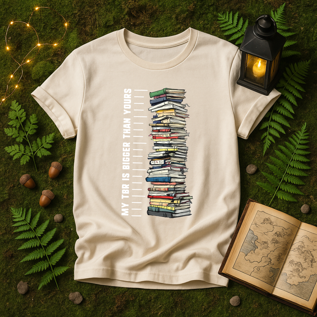 DESIGN 120 - MY TBR IS BIGGER THAN YOURS