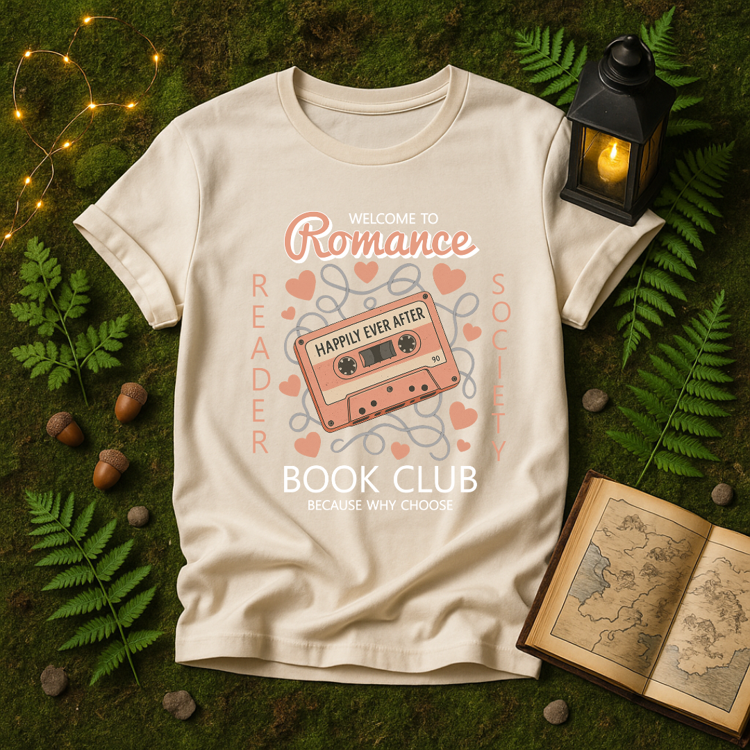 DESIGN 307 - WELCOME TO ROMANCE BOOK CLUB