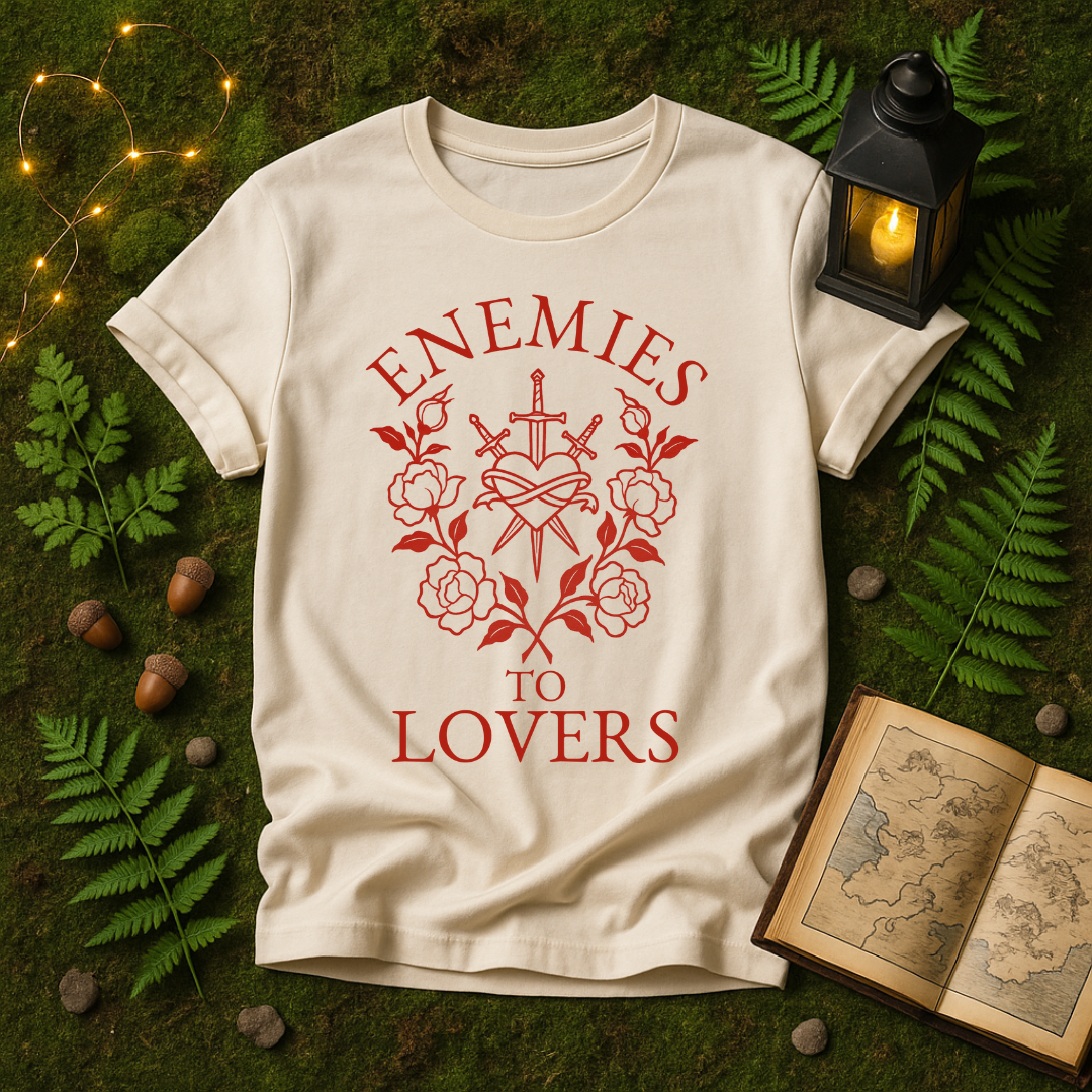 DESIGN 547 - ENEMIES TO LOVERS