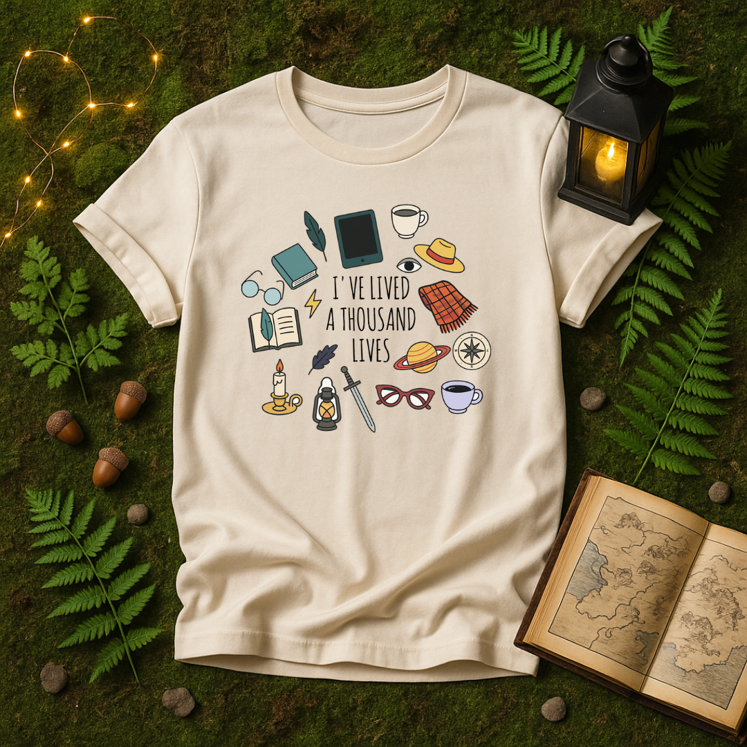 DESIGN 414 - IVE LIVED A THOUSAND LIVES