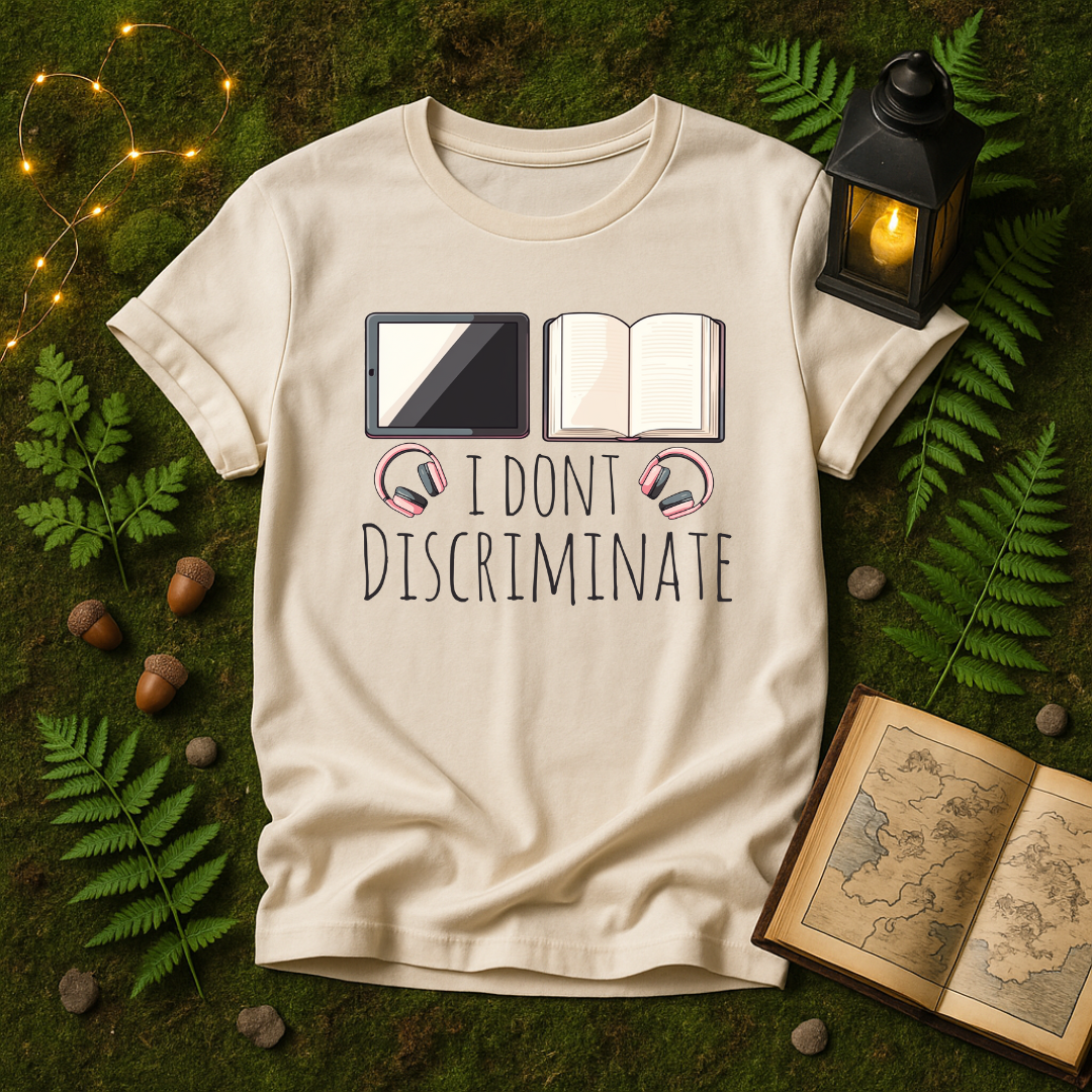 DESIGN 273 - I DONT DISCRIMINATE
