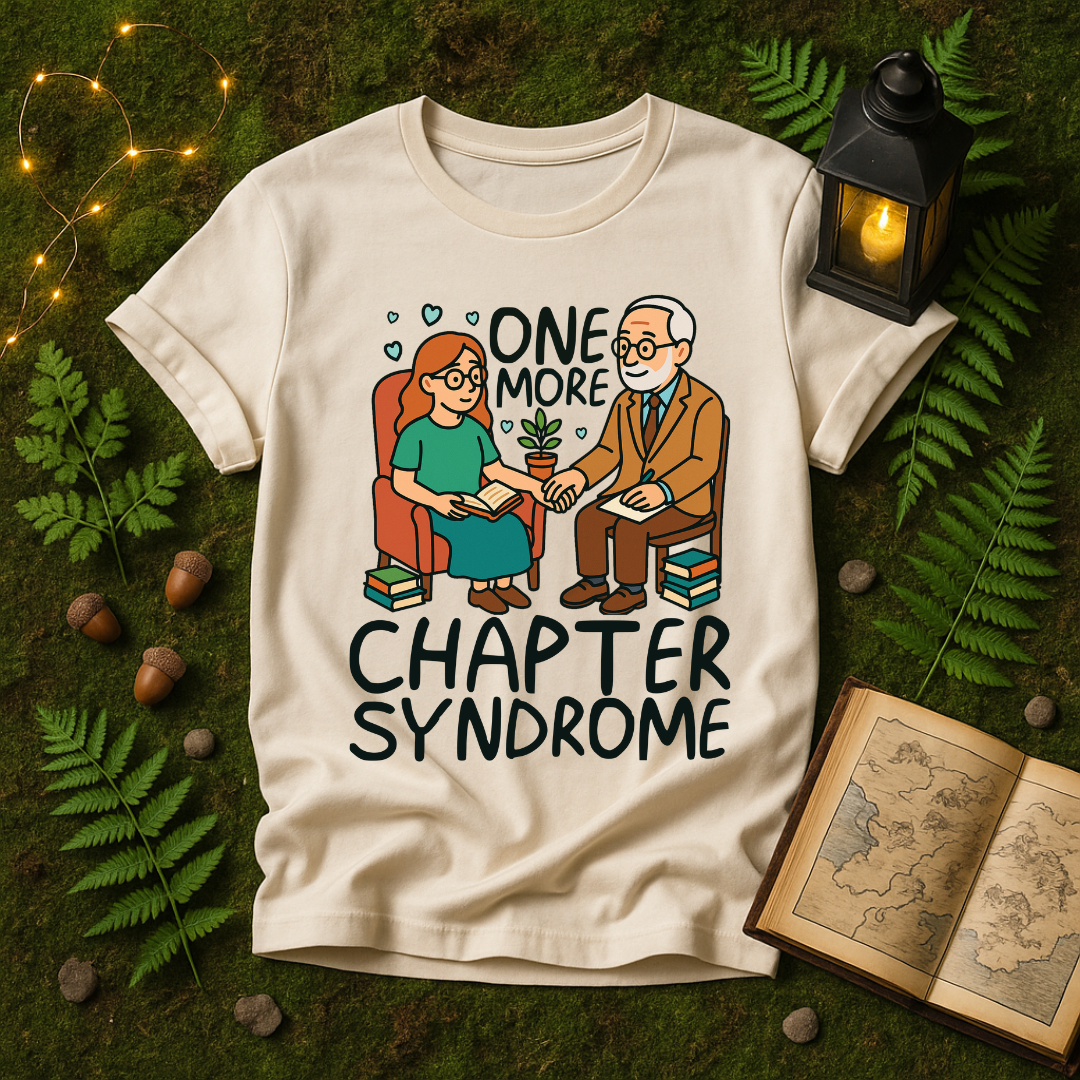 DESIGN 454 - ONE MORE CHAPTER SYNDROME