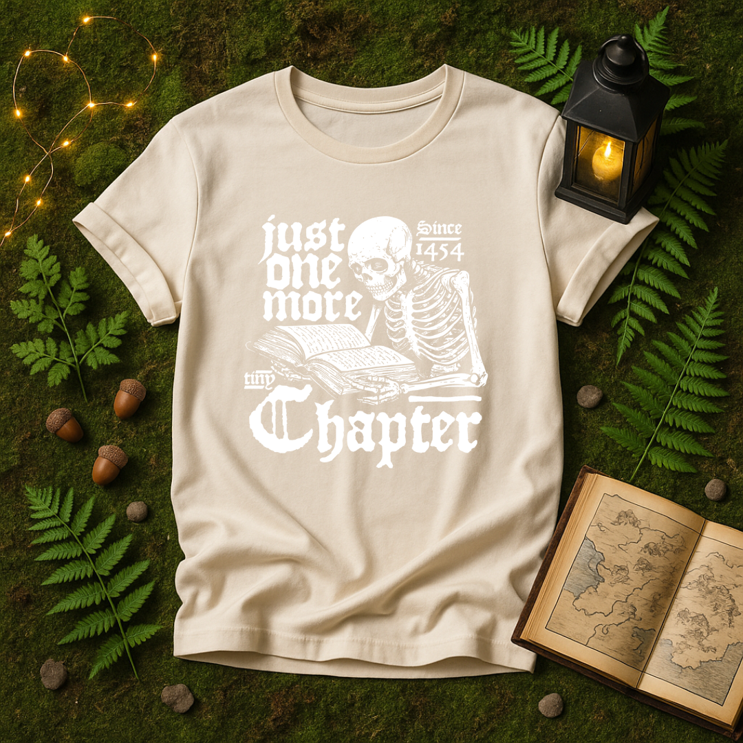 DESIGN 222 - JUST ONE MORE TINY CHAPTER SINCE 1454
