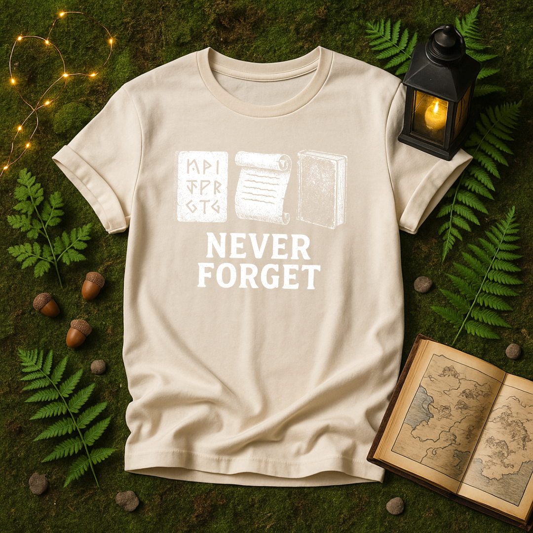 DESIGN 336 - NEVER FORGET