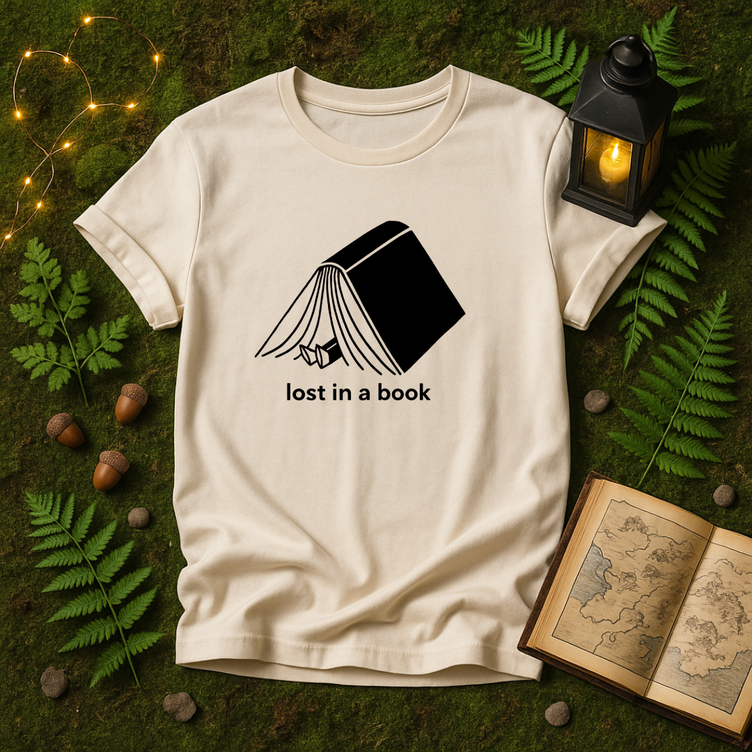 769 - LOST IN A BOOK
