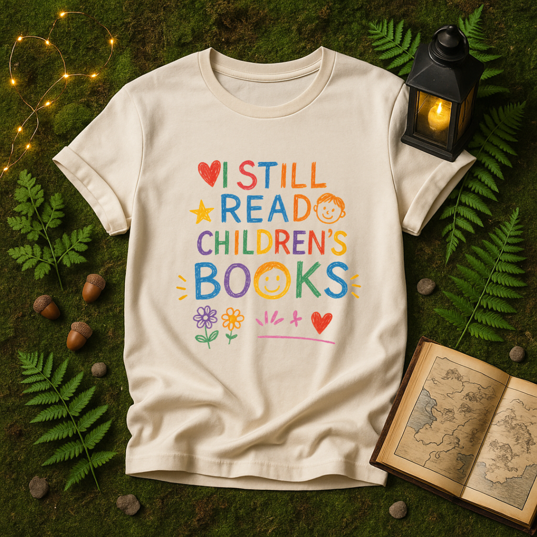 DESIGN 493 - I STILL READ CHILDRENS BOOKS