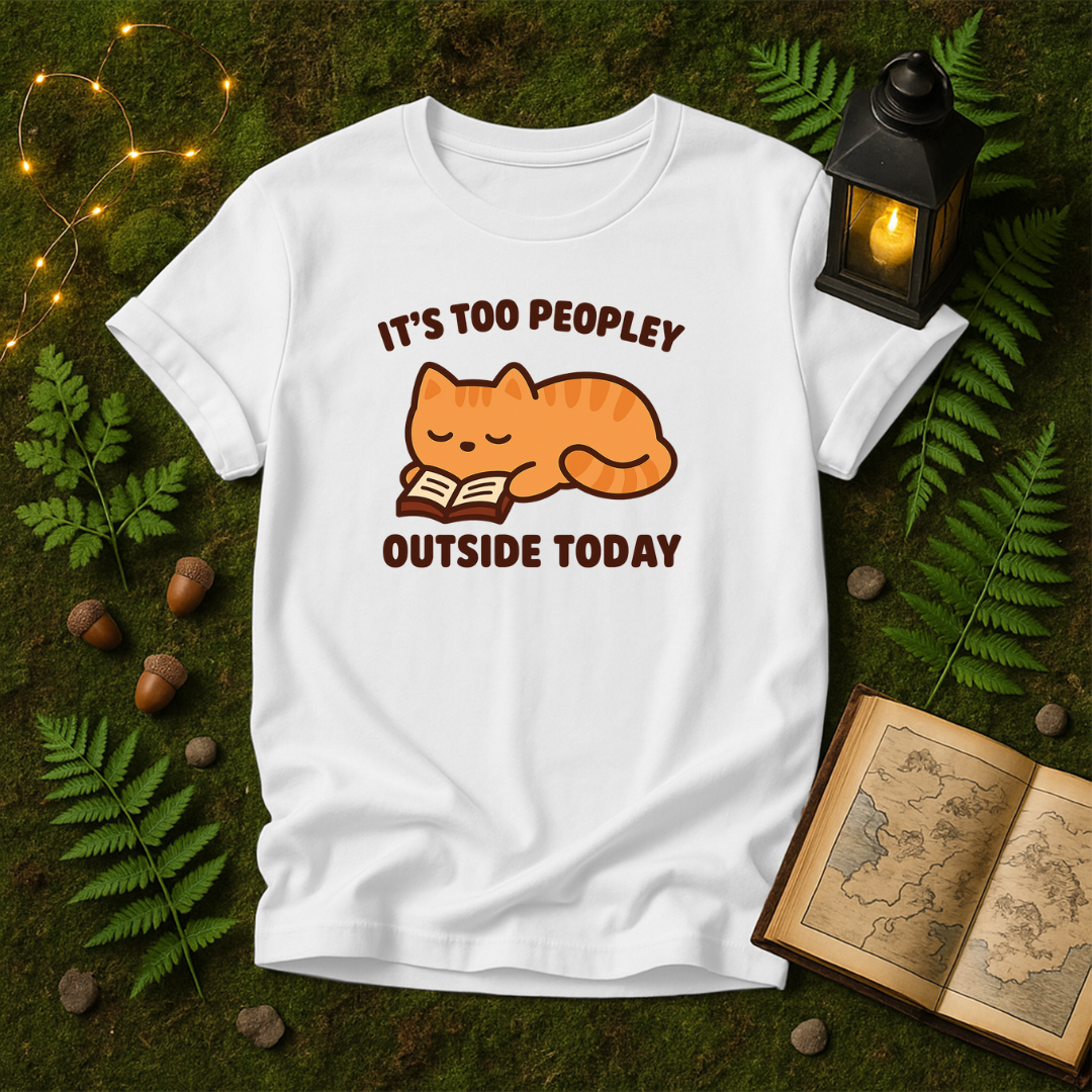 DESIGN 413 - ITS TOO PEOPLEY OUTSIDE