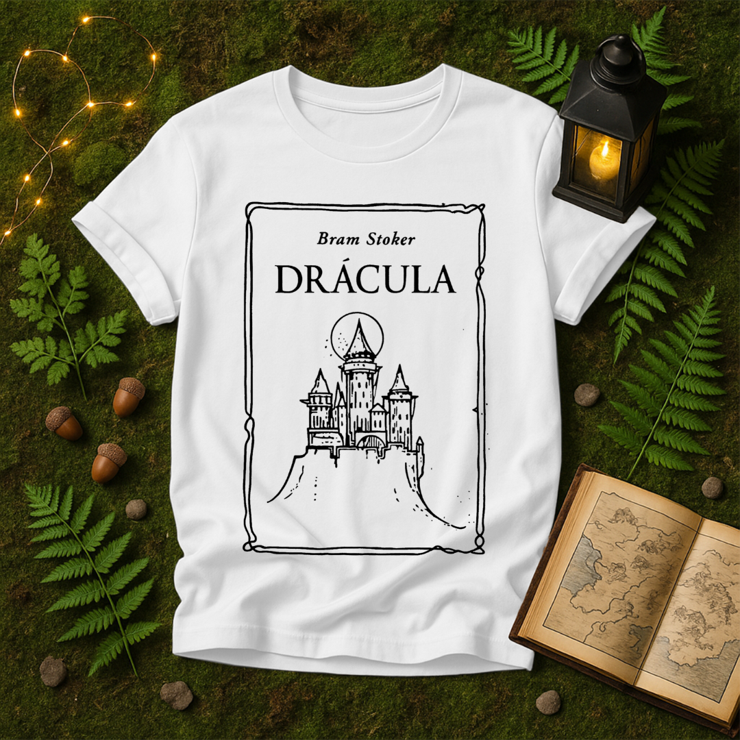 1119 - DRACULA BOOK COVER