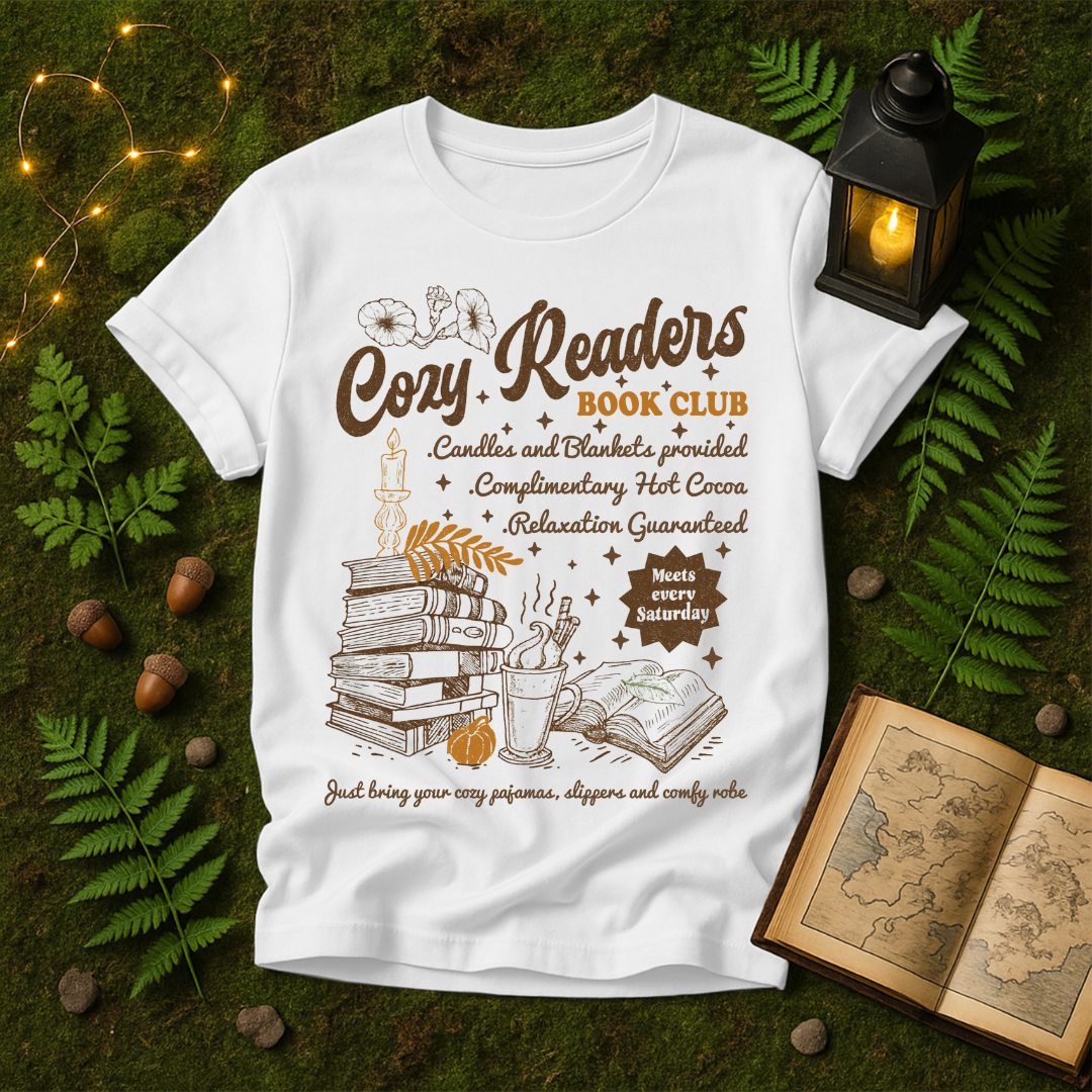 1101 - COZY READERS
