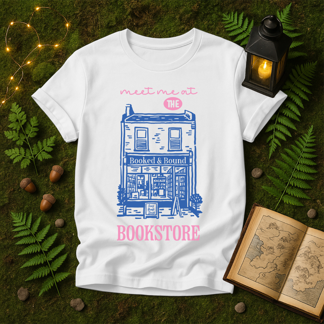 889 - MEET ME AT THE BOOKSTORE