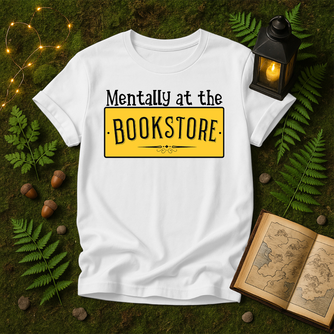 887 - MENTALLY AT THE BOOKSTORE