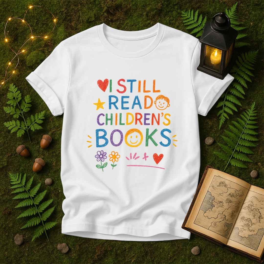 DESIGN 493 - I STILL READ CHILDRENS BOOKS