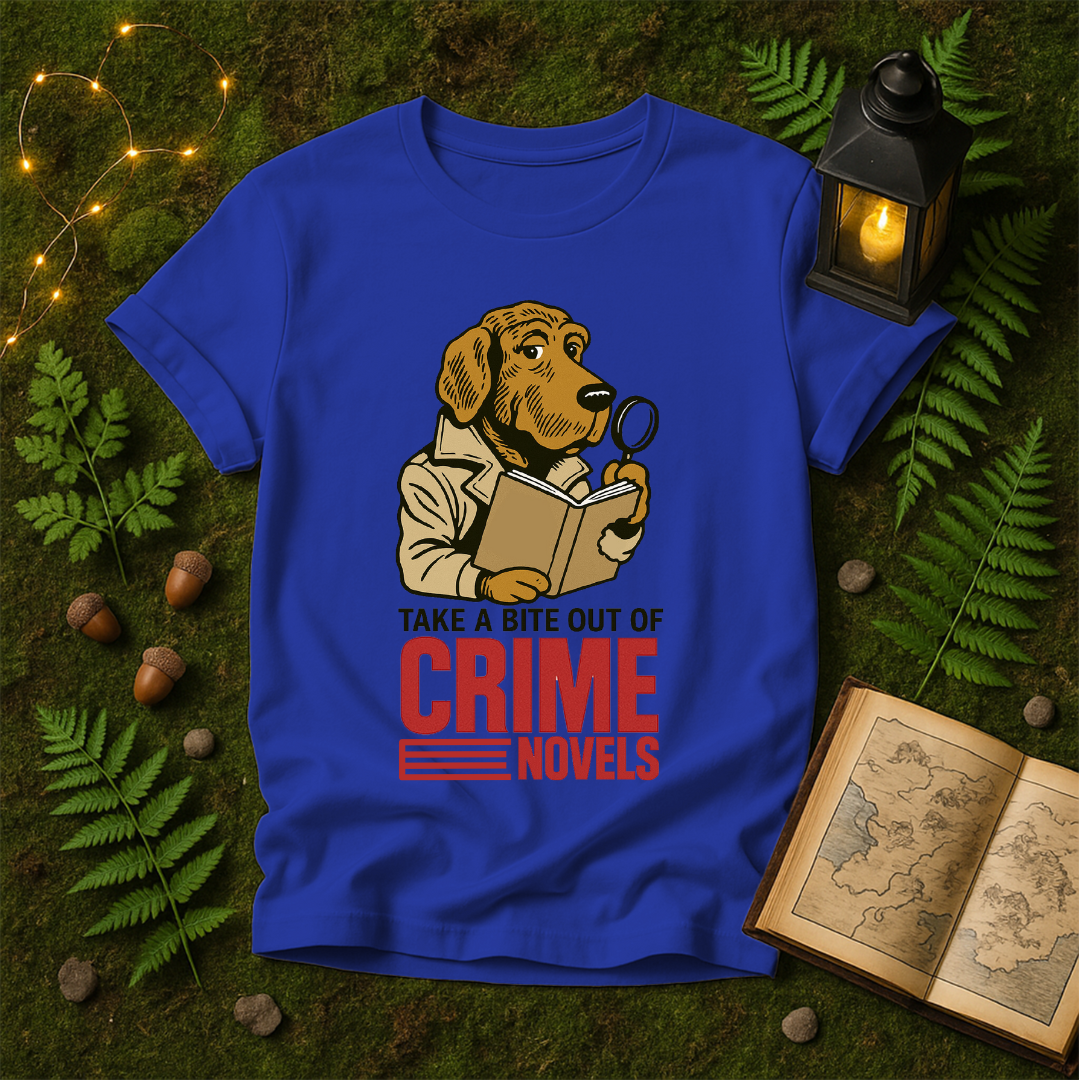 DESIGN 466 - TAKE A BITE OUT OF CRIME