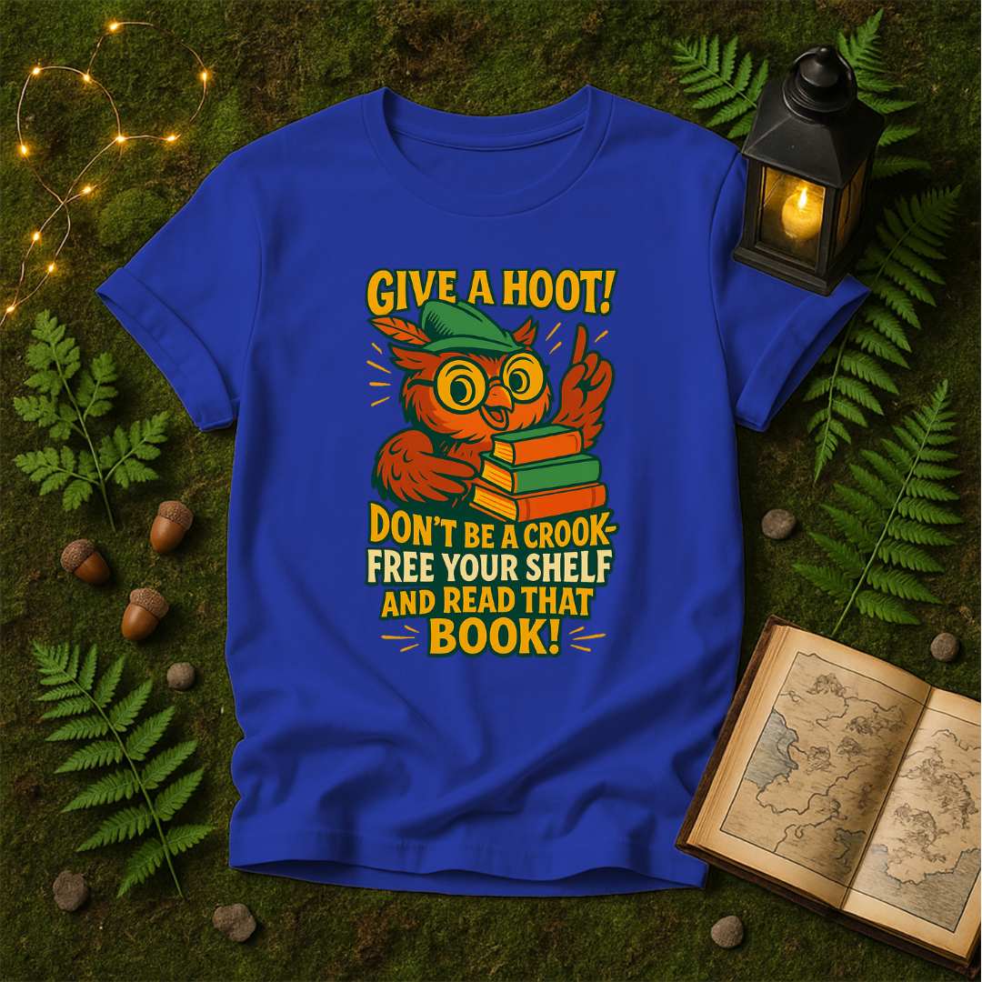 DESIGN 465 - GIVE A HOOT
