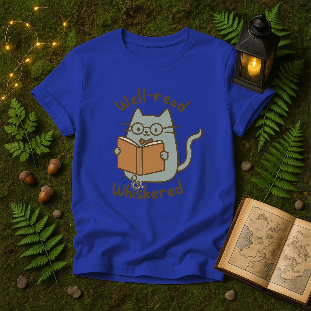 DESIGN 386- WELL READ WHISKER