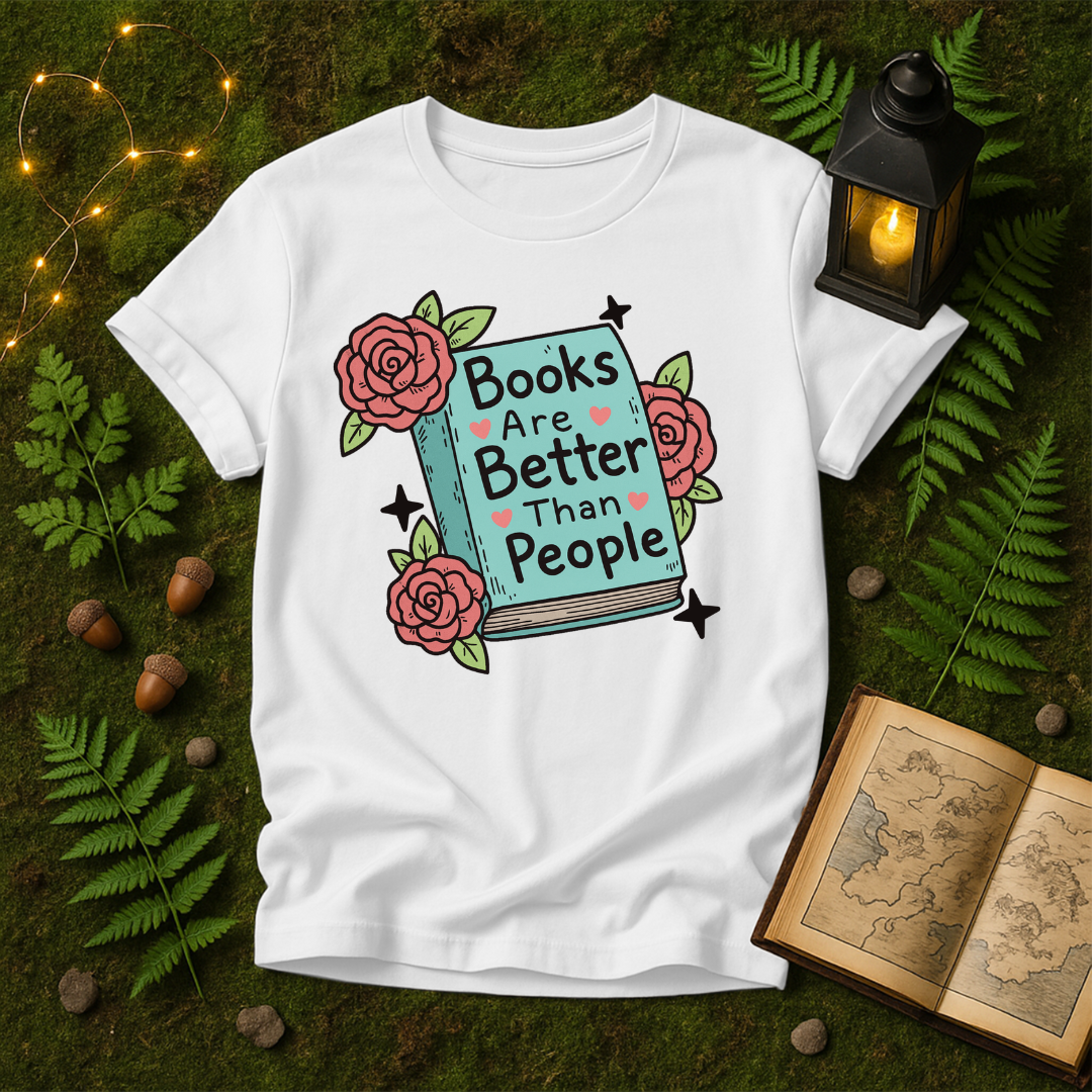 629 - BOOKS BETTER THAN PEOPLE