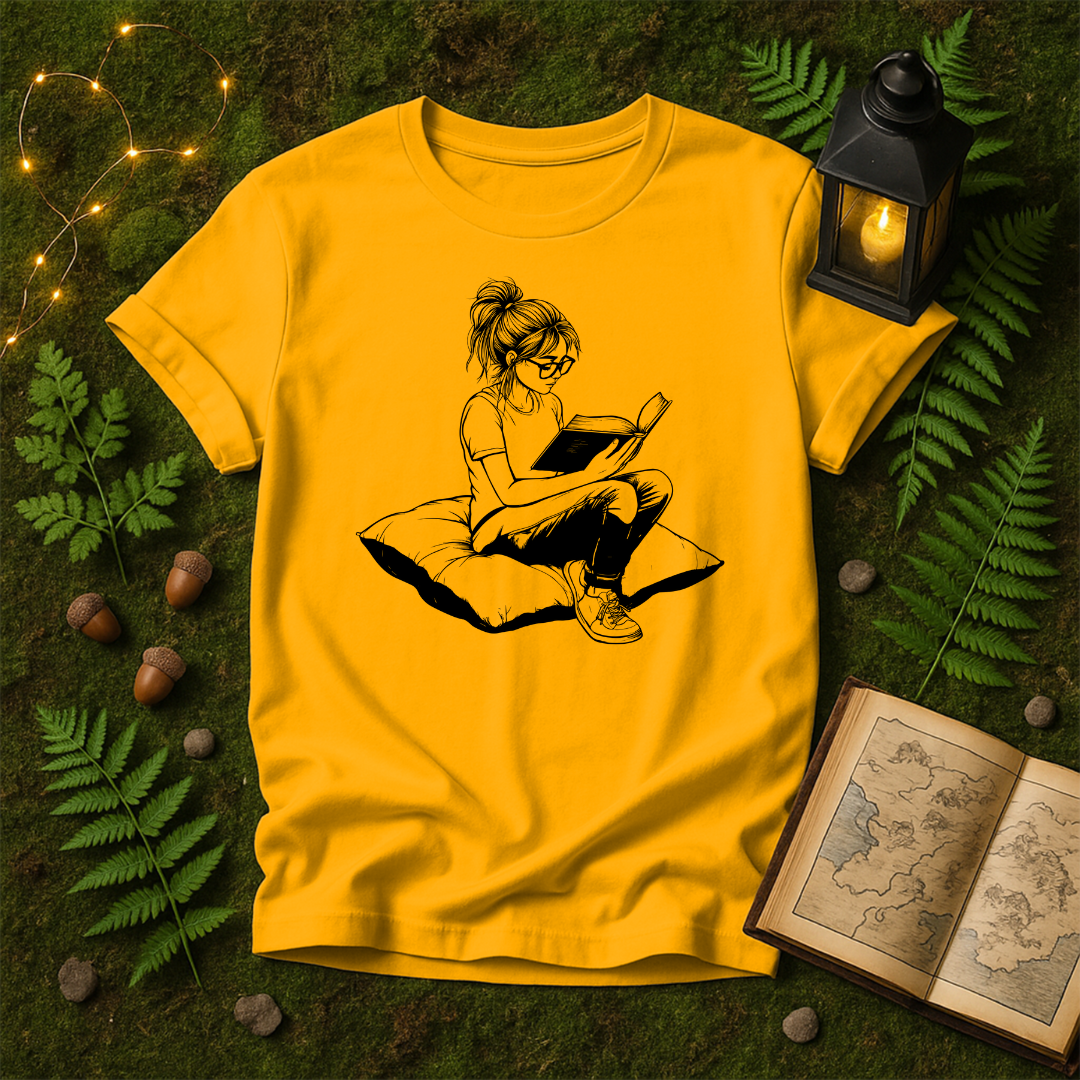 793 - GIRL READING
