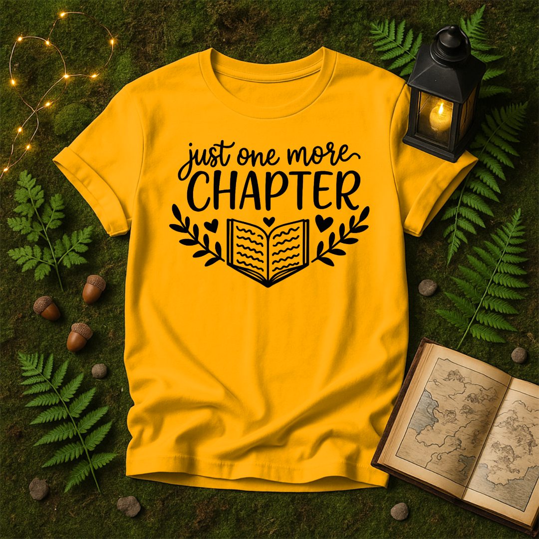 596 - JUST ONE MORE CHAPTER