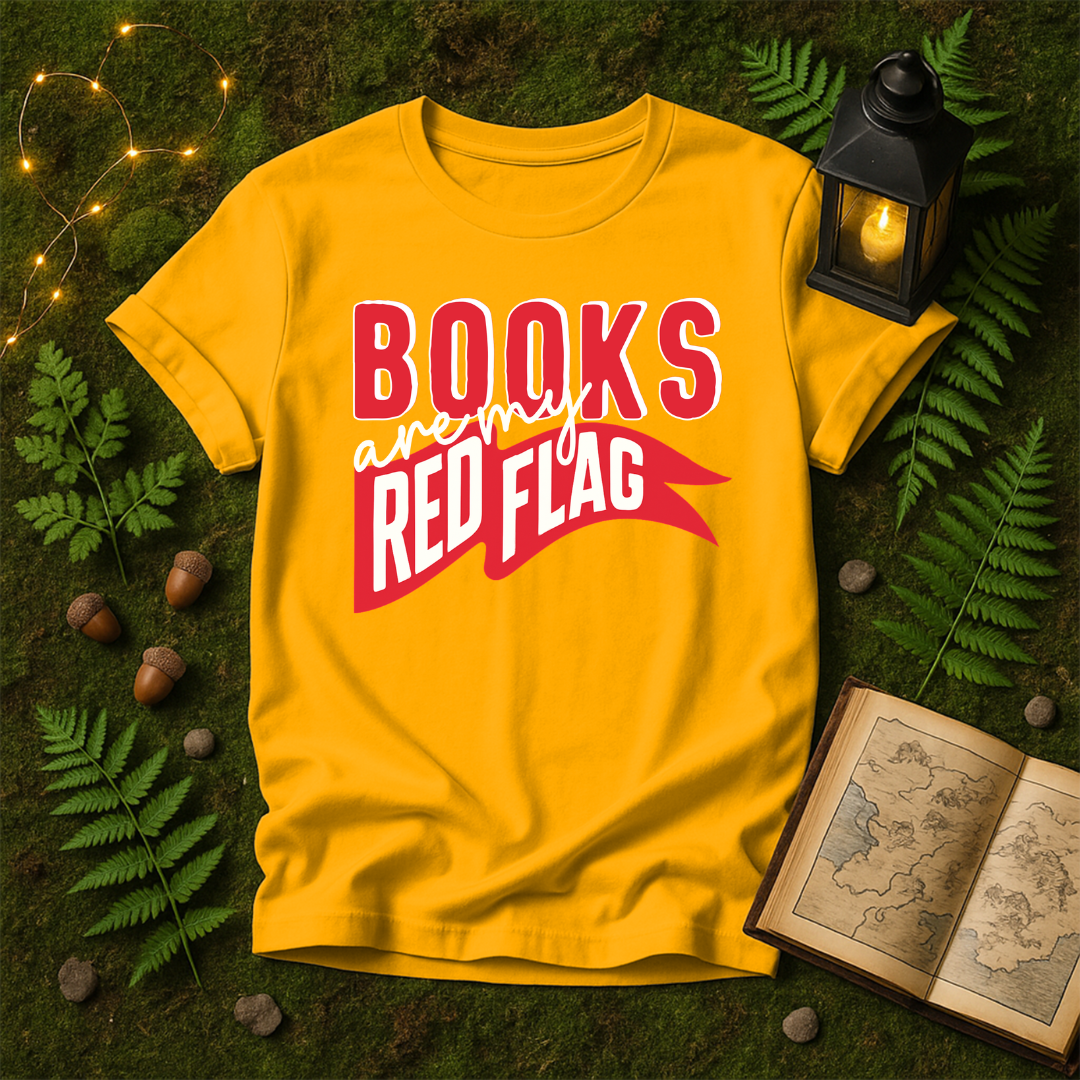 652 - BOOKS ARE MY RED FLAG