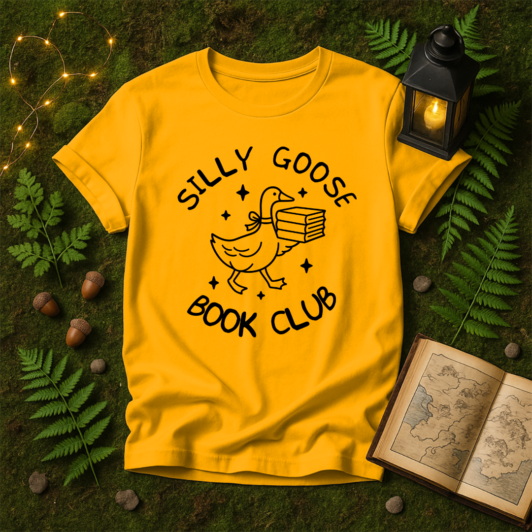 DESIGN 429 - SILLY GOOSE BOOK CLUB