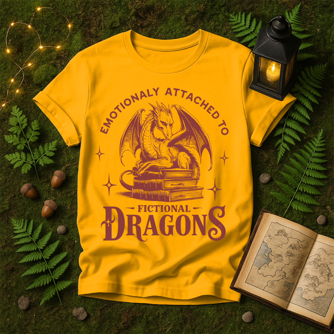 939 - ATTACHED TO FICTIONAL DRAGONS