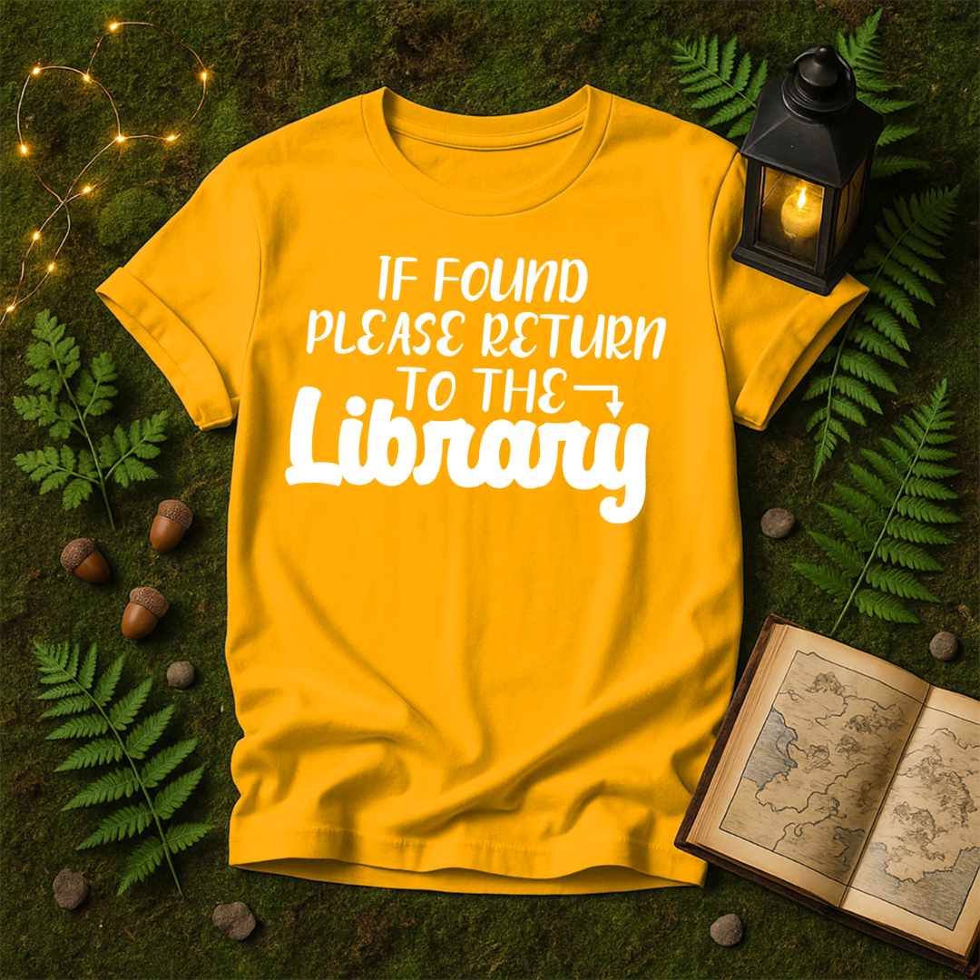 604 - RETURN TO THE LIBRARY