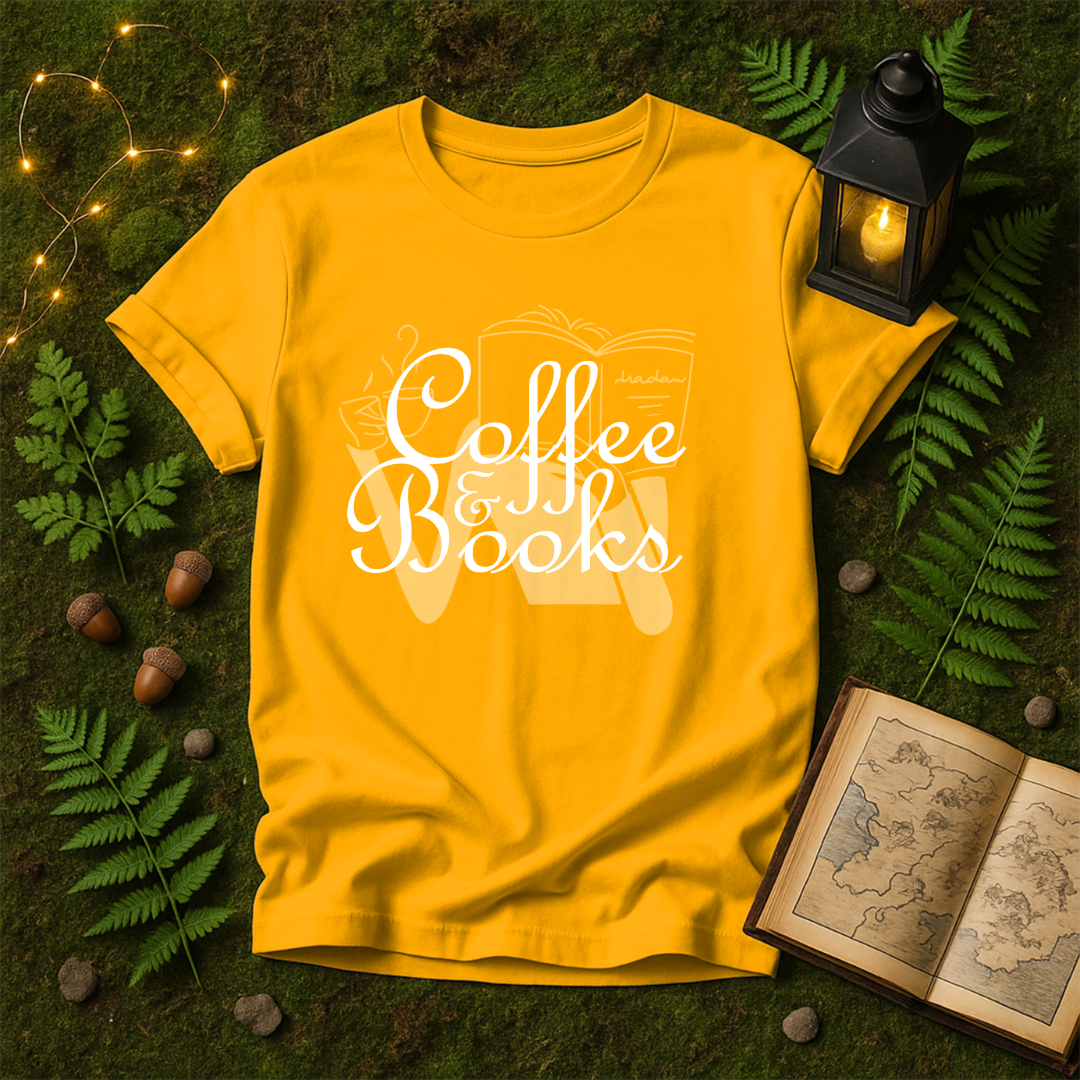 829 - COFFEE & BOOKS