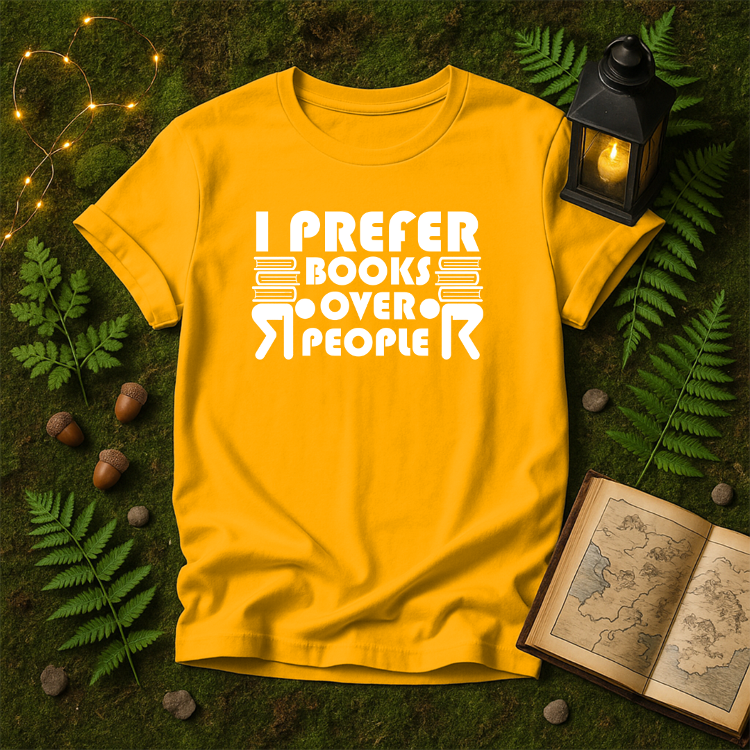 745 - PREFER BOOKS OVER PEOPLE