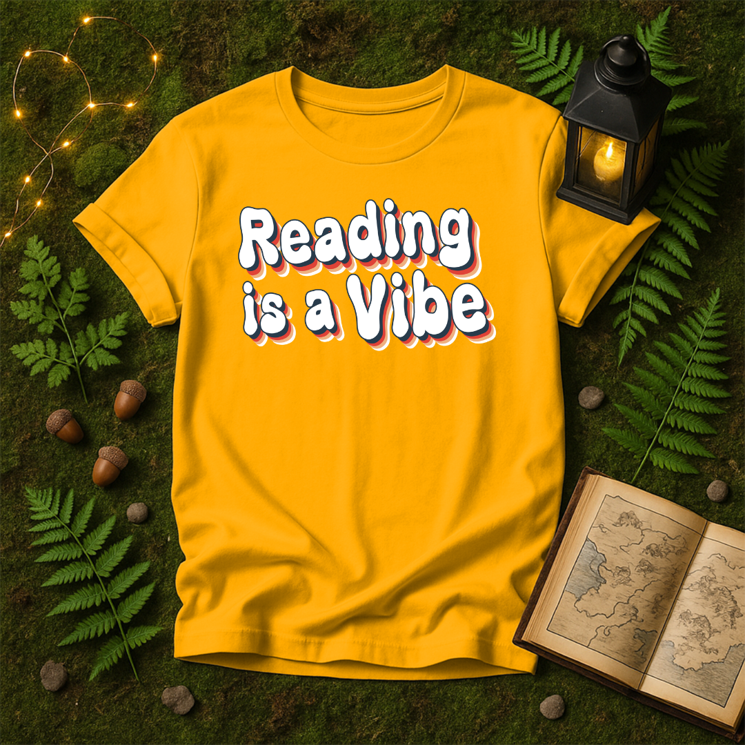 741 - READING IS A VIBE