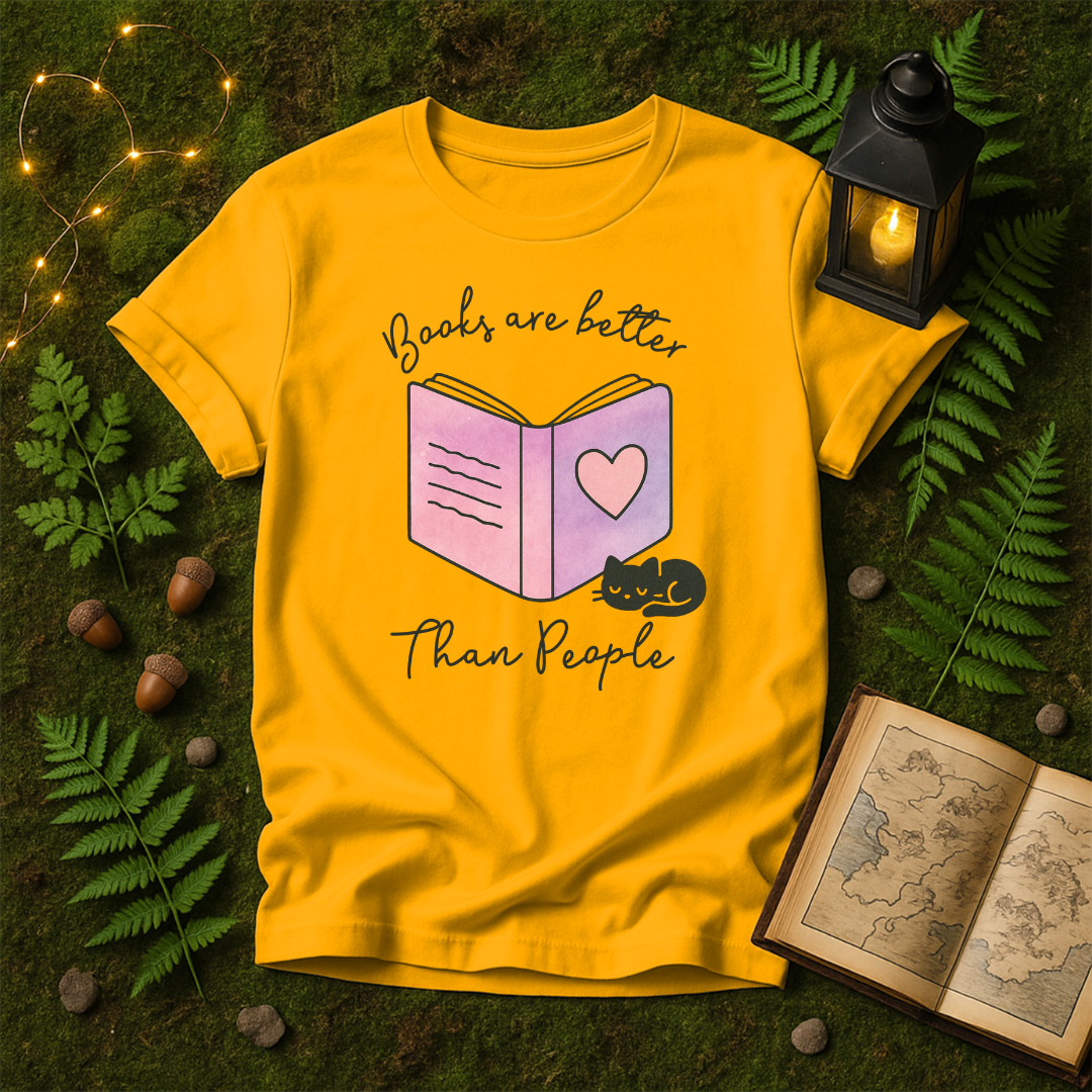 DESIGN 536 - BOOKS BETTER THAN PEOPLE