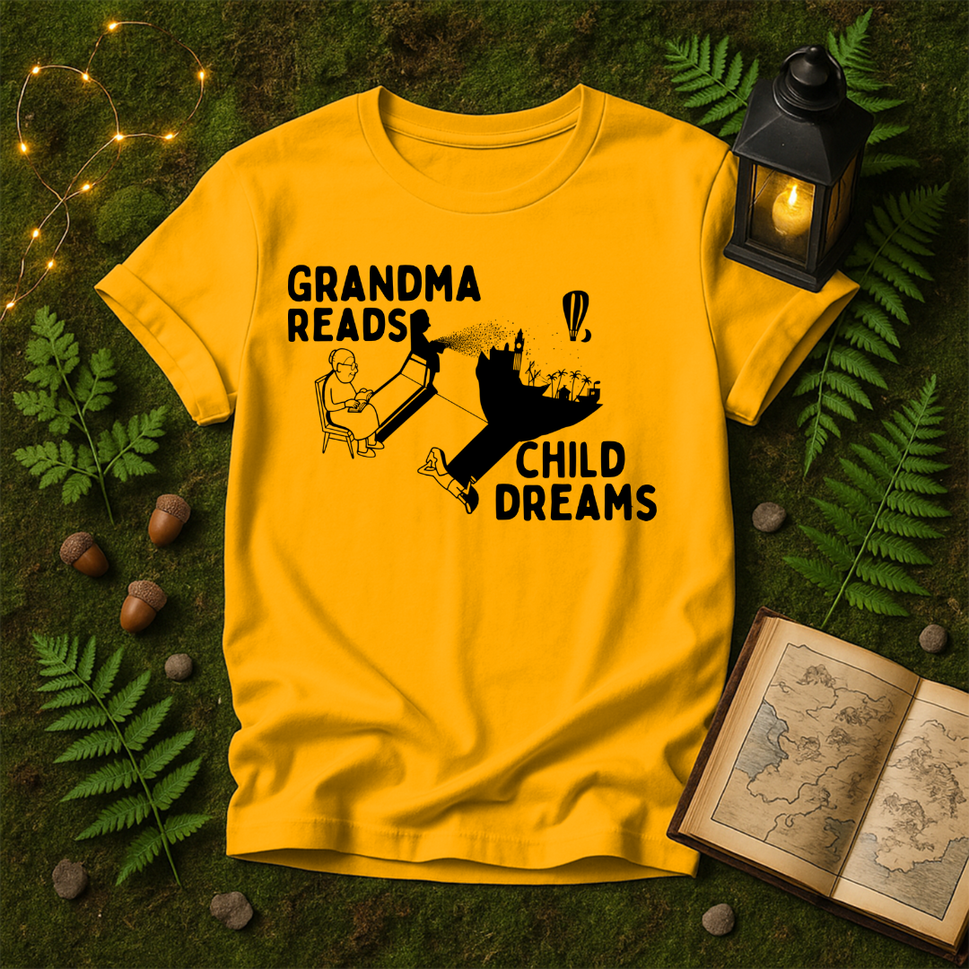 827 - GRANDMA READS