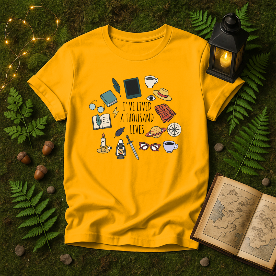 DESIGN 414 - IVE LIVED A THOUSAND LIVES