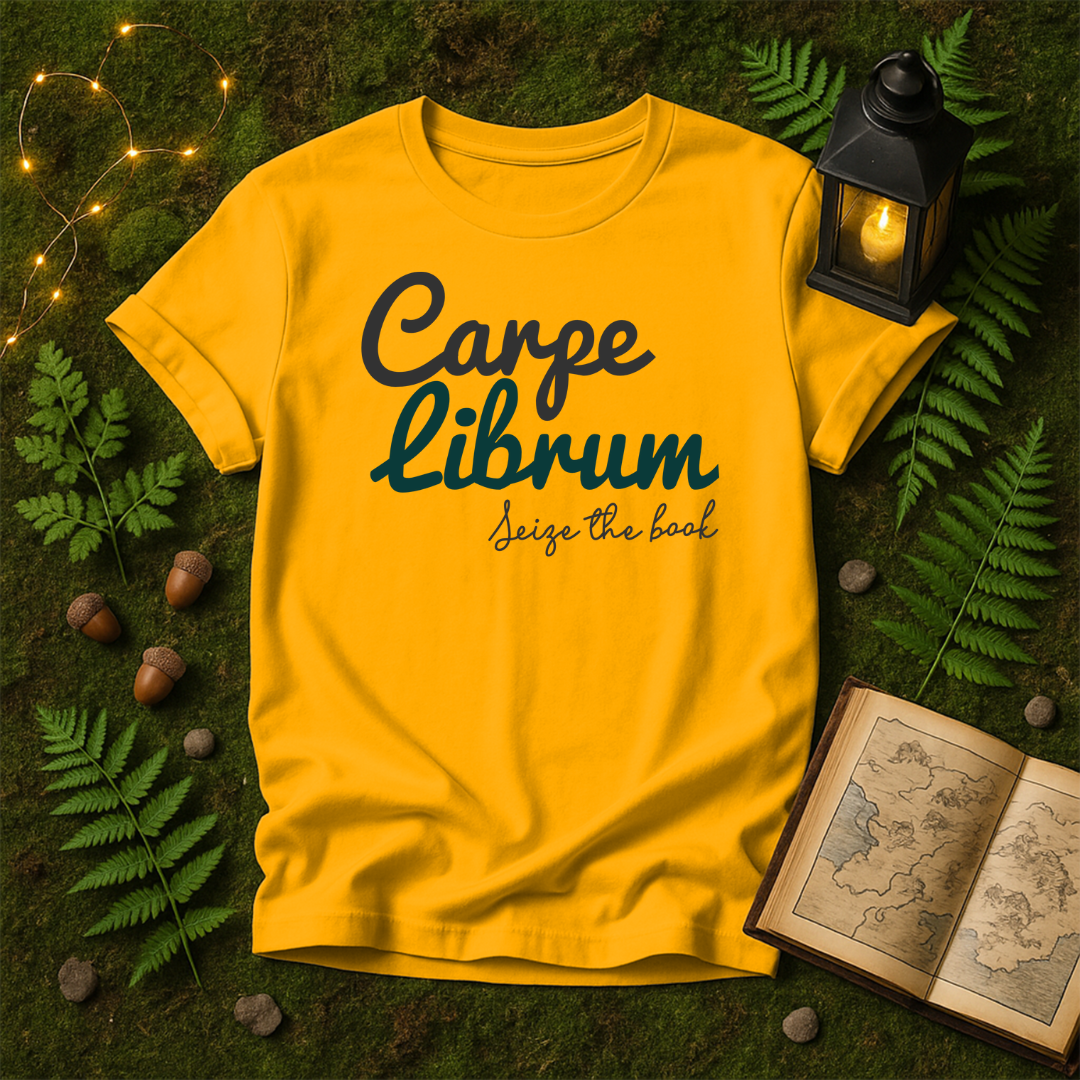 607 - CARPE LIBRUM