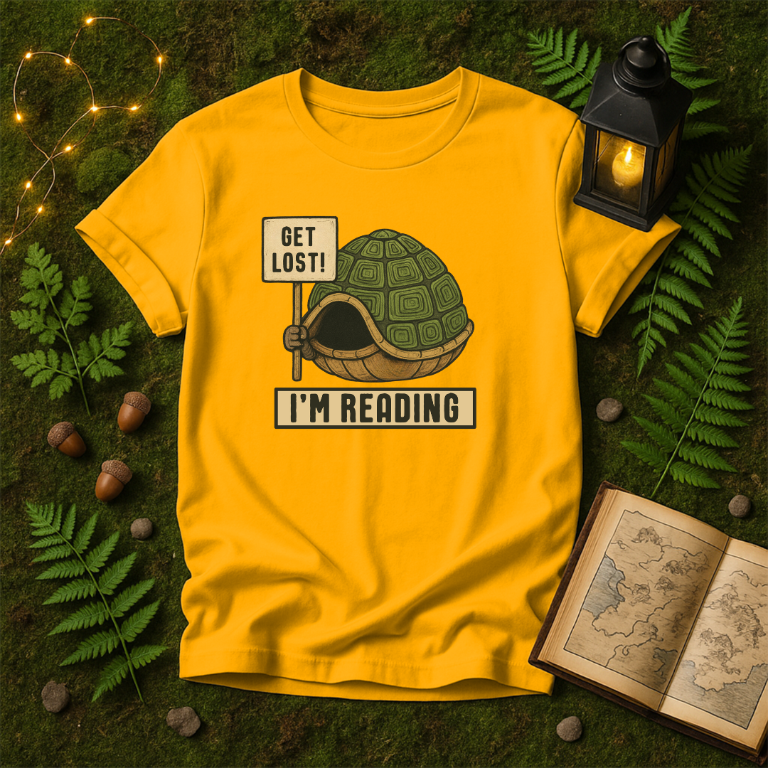 DESIGN 535 - GET LOST IM READING