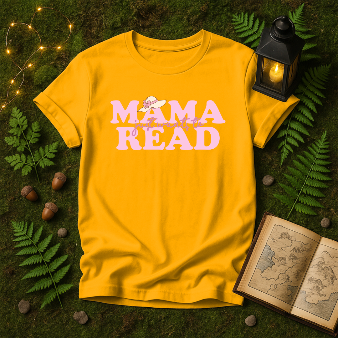 1004 - MAMA JUST WANTS TO READ
