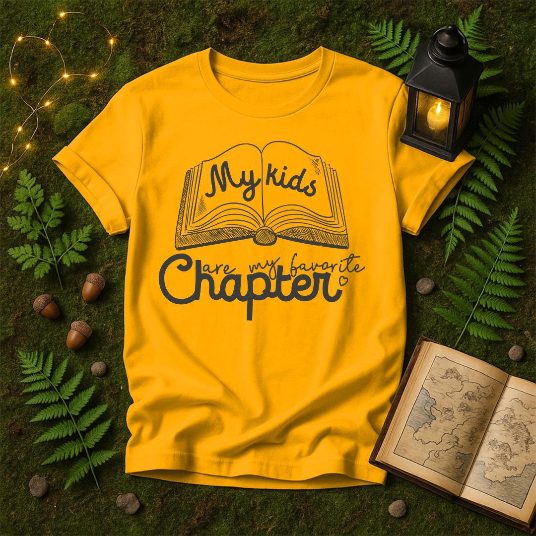 DESIGN 522 - MY KIDS ARE MY FAVORITE CHAPTER