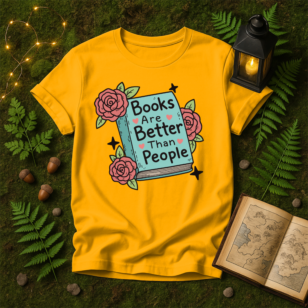 629 - BOOKS BETTER THAN PEOPLE