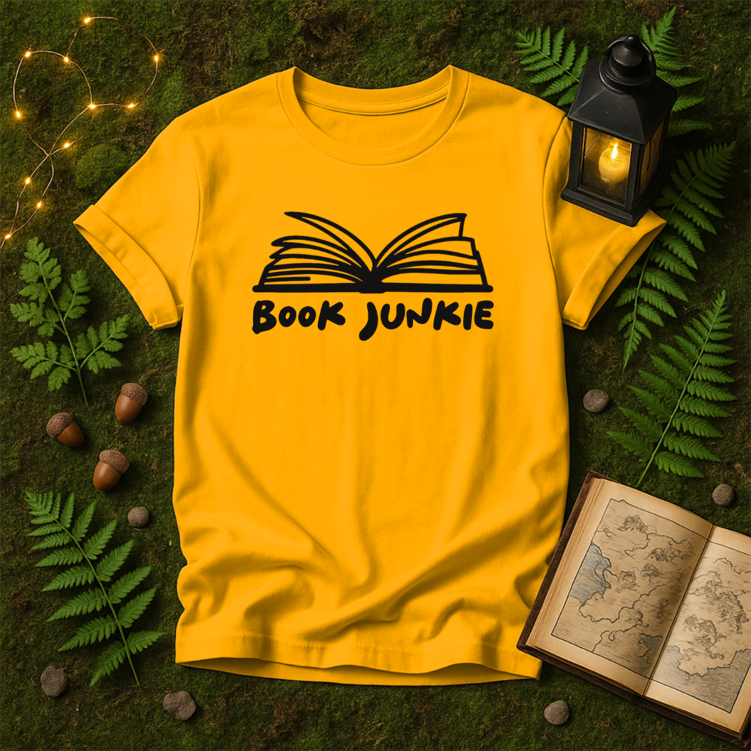 DESIGN 497 - BOOK JUNKIE