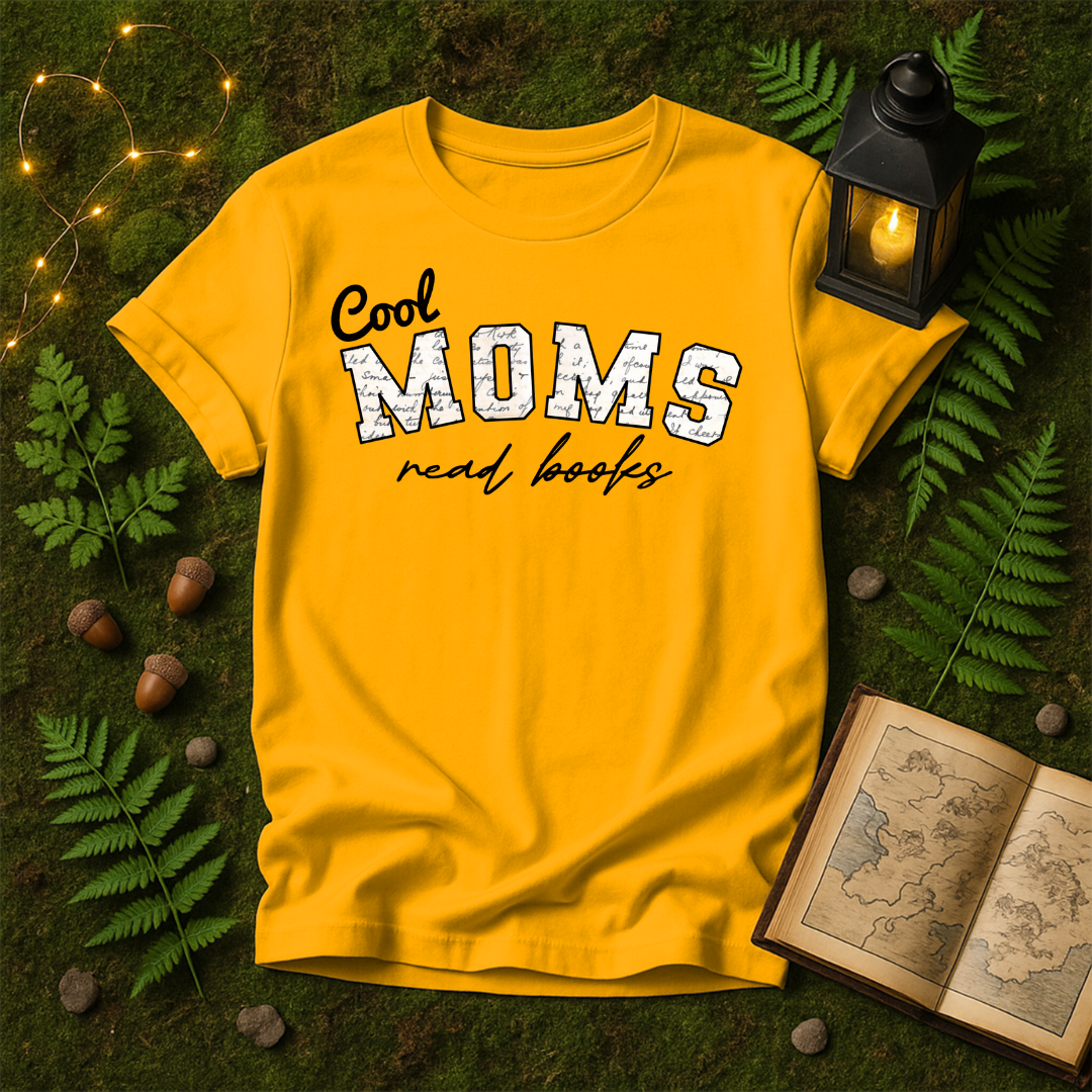 618 - COOL MOMS READ BOOKS