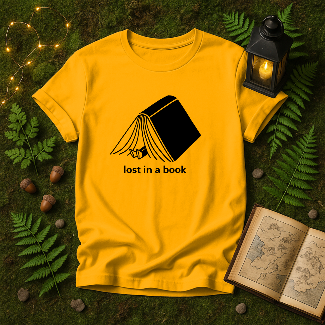 769 - LOST IN A BOOK