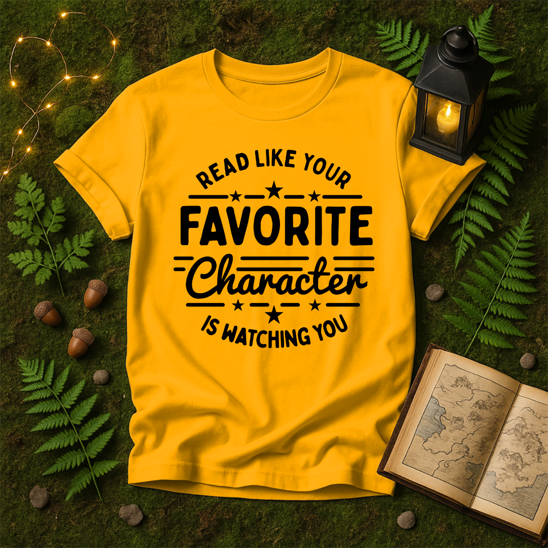 707 - READ LIKE YOUR FAVORITE CHARACTER
