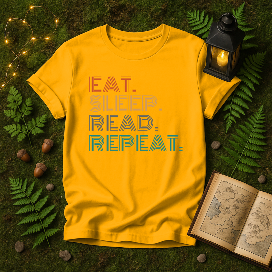 818 - EAT SLEEP READ REPEAT