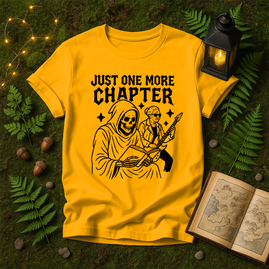 DESIGN 442 - JUST ONE MORE CHAPTER